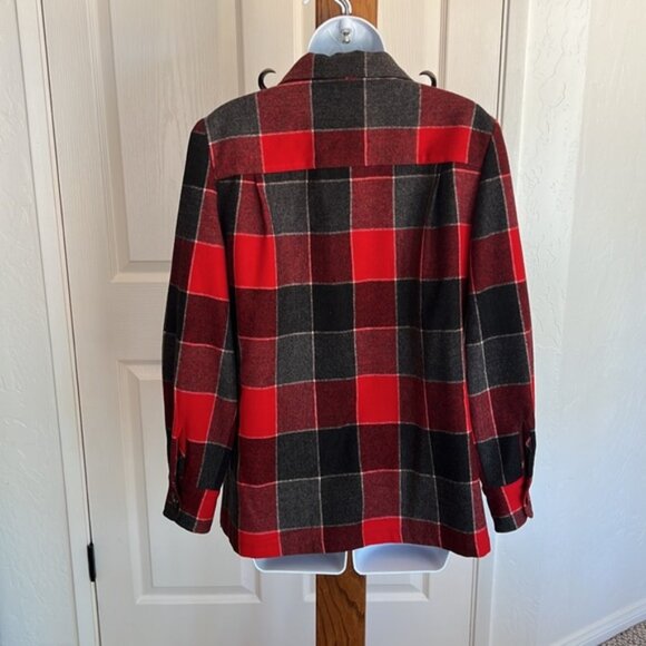 Limited Edition Pendleton 49er wool jacket shirt - Picture 4 of 6